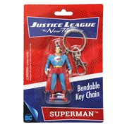 Superman 3-Inch Bendable Figure Key Chain